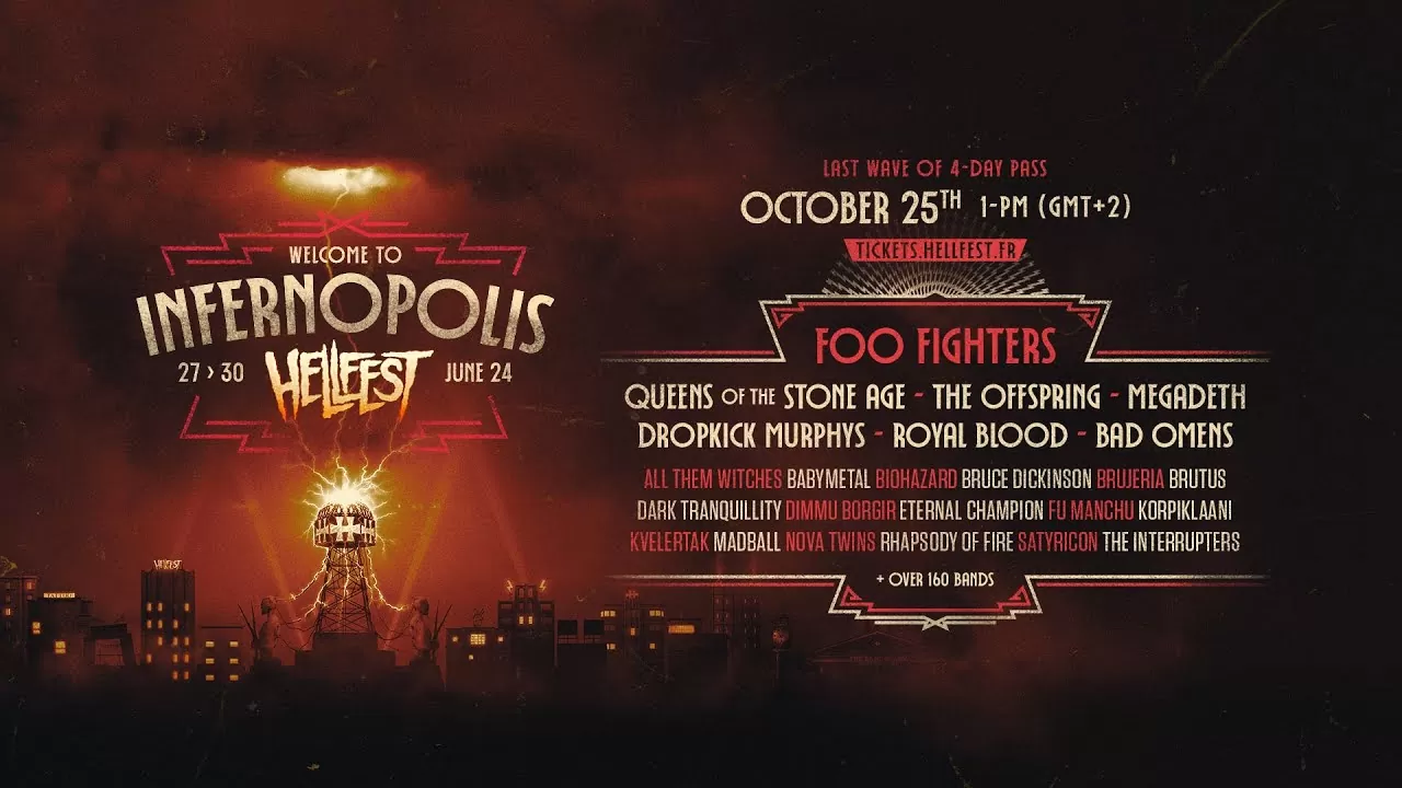 Hellfest 2024 Foo Fighters et Queens of The Stone Age enflamment déjà