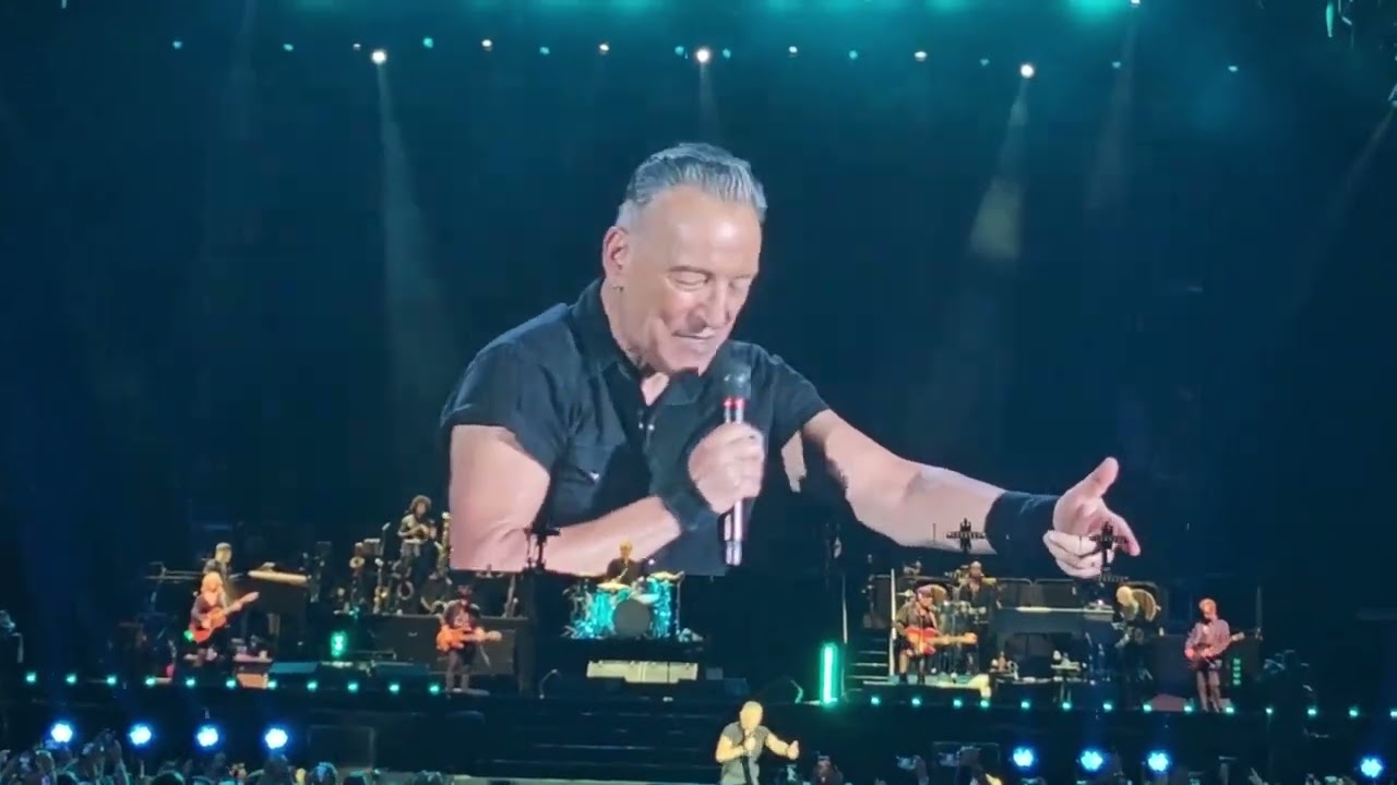 Bruce Springsteen annonce un concert en Belgique en 2024