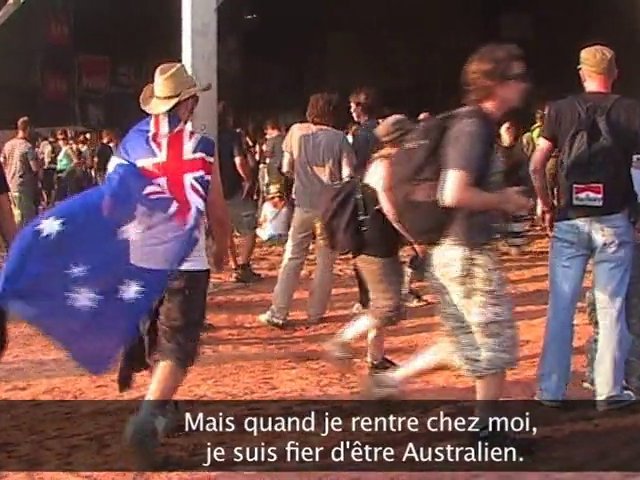 heureux comme un américain aux eurockéennes